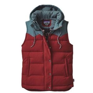 Incredibly Rare Drumfire Red Mushroom Patagonia Bivy Vest XS